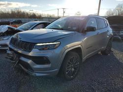 Vehiculos salvage en venta de Copart Hillsborough, NJ: 2023 Jeep Compass Limited