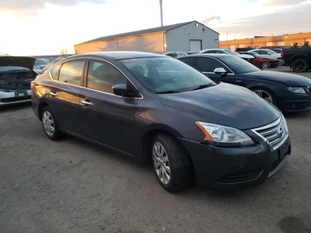 2015 Nissan Sentra S