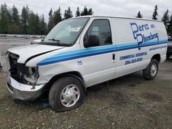 Salvage trucks for sale at Arlington, WA auction: 2012 Ford Econoline E250 Van