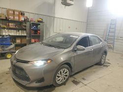 Toyota salvage cars for sale: 2018 Toyota Corolla L