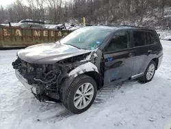 2013 Toyota Highlander Hybrid Limited en venta en Marlboro, NY