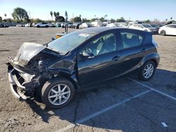 Salvage cars for sale at Van Nuys, CA auction: 2013 Toyota Prius C