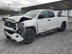 Salvage cars for sale at Cartersville, GA auction: 2020 Toyota Tundra Double Cab SR