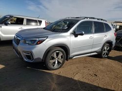 Salvage cars for sale at Brighton, CO auction: 2021 Subaru Forester Touring