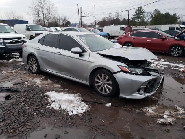 2018 Toyota Camry L