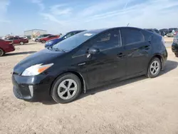 Toyota Prius salvage cars for sale: 2015 Toyota Prius