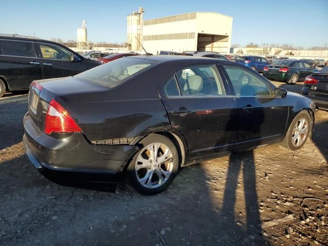 2012 Ford Fusion SE