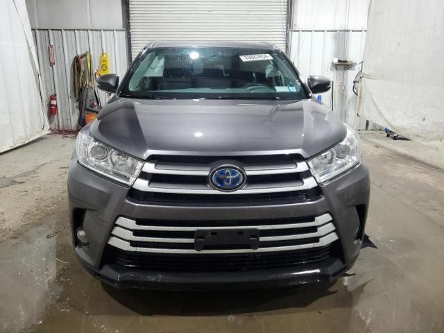 2019 Toyota Highlander Hybrid