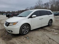 Honda Odyssey Touring Vehiculos salvage en venta: 2015 Honda Odyssey Touring