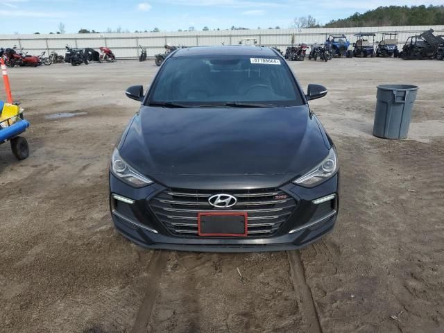 2018 Hyundai Elantra Sport