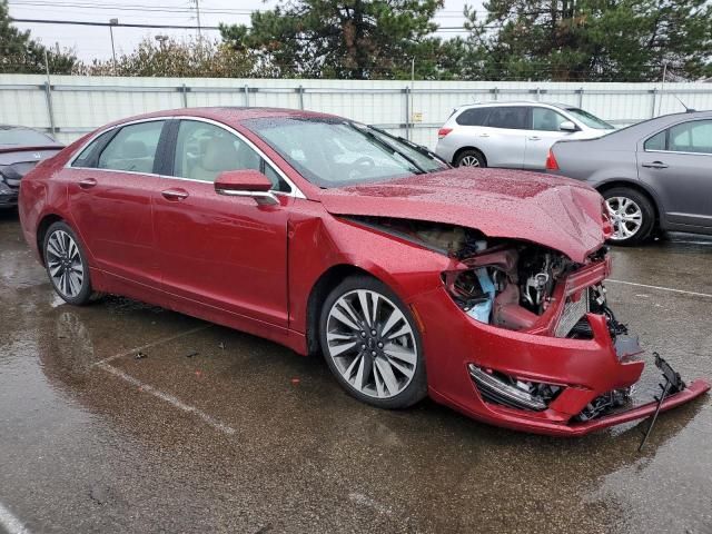 2017 Lincoln MKZ Reserve