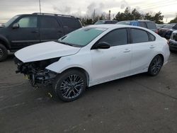 Salvage cars for sale at Denver, CO auction: 2024 KIA Forte GT Line