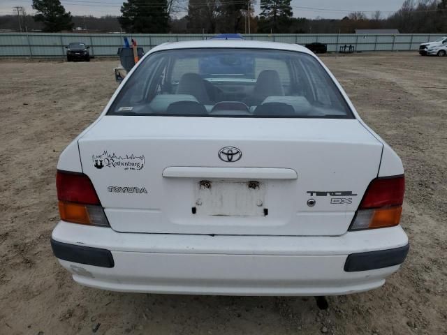 1995 Toyota Tercel DX