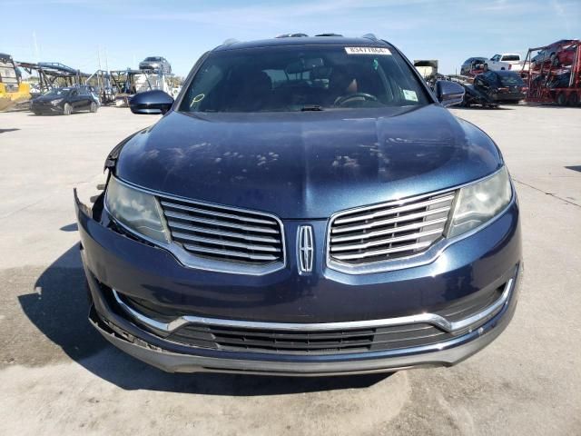 2017 Lincoln MKX Reserve