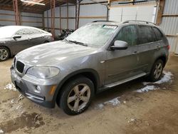 Salvage cars for sale from Copart Cookstown, ON: 2007 BMW X5 3.0I