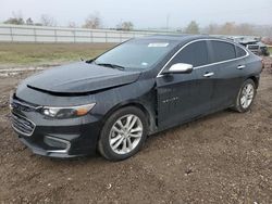 Chevrolet salvage cars for sale: 2018 Chevrolet Malibu LT