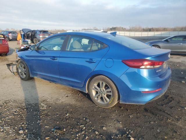 2018 Hyundai Elantra SEL