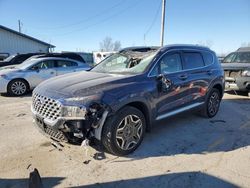 Hyundai salvage cars for sale: 2023 Hyundai Santa FE Limited