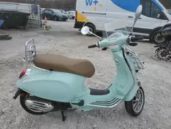 Salvage motorcycles for sale at Prairie Grove, AR auction: 2020 Vespa Primavera