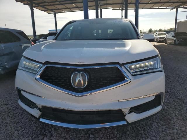 2018 Acura MDX Technology