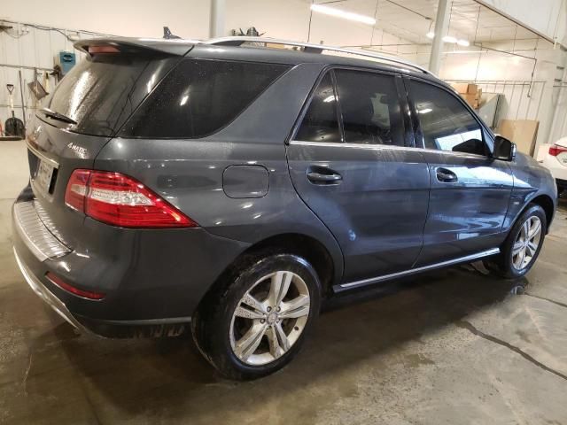 2012 Mercedes-Benz ML 350 4matic