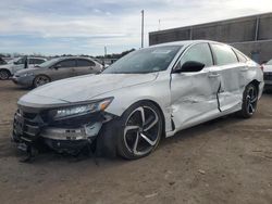 Salvage cars for sale at Fredericksburg, VA auction: 2022 Honda Accord Sport