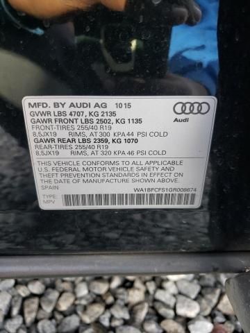 2016 Audi Q3 Premium Plus