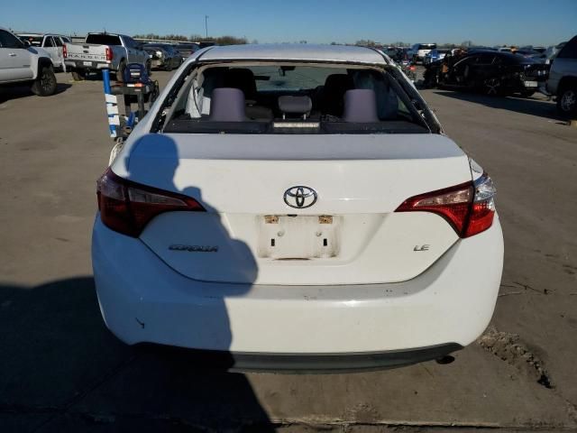 2018 Toyota Corolla L