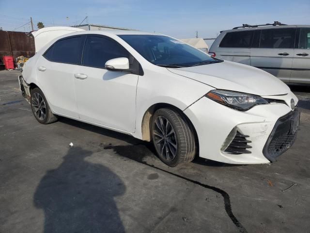 2018 Toyota Corolla L