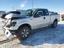 Salvage trucks for sale at Bismarck, ND auction: 2013 Ford F150 Super Cab