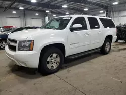 Salvage cars for sale at Ham Lake, MN auction: 2011 Chevrolet Suburban K1500 LT