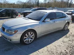 2006 BMW 750 LI en venta en Augusta, GA