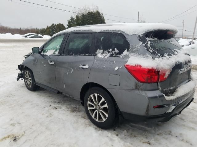 2018 Nissan Pathfinder S