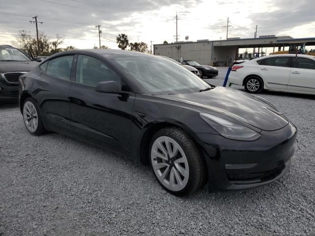 2022 Tesla Model 3