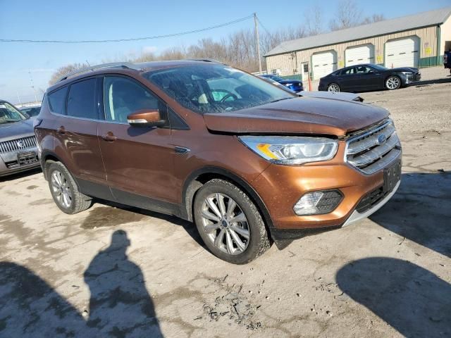 2017 Ford Escape Titanium