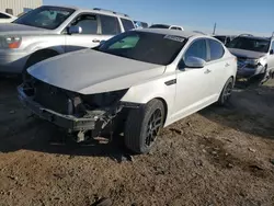 KIA Vehiculos salvage en venta: 2015 KIA Optima EX