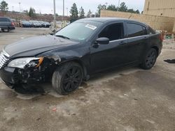 Salvage cars for sale at Gaston, SC auction: 2013 Chrysler 200 LX