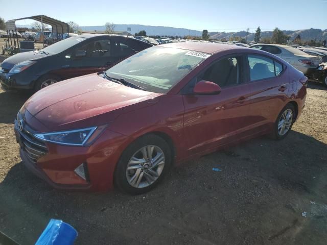 2019 Hyundai Elantra SEL