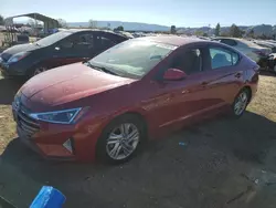 Hyundai salvage cars for sale: 2019 Hyundai Elantra SEL