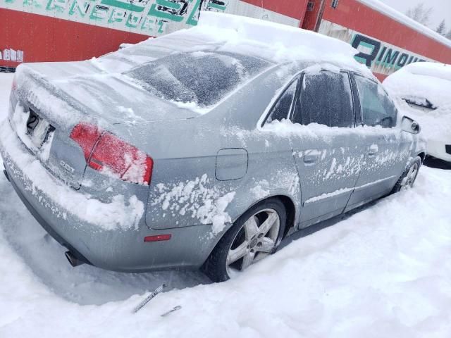 2007 Audi A4 2.0T Quattro