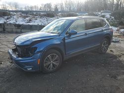 2019 Volkswagen Tiguan SE en venta en Marlboro, NY