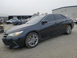 Vehiculos salvage en venta de Copart Fresno, CA: 2016 Toyota Camry LE