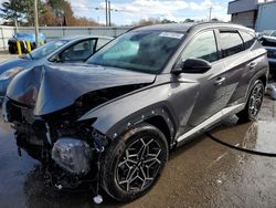 Hyundai Tucson salvage cars for sale: 2022 Hyundai Tucson N Line