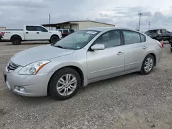 Salvage cars for sale at Temple, TX auction: 2010 Nissan Altima Base