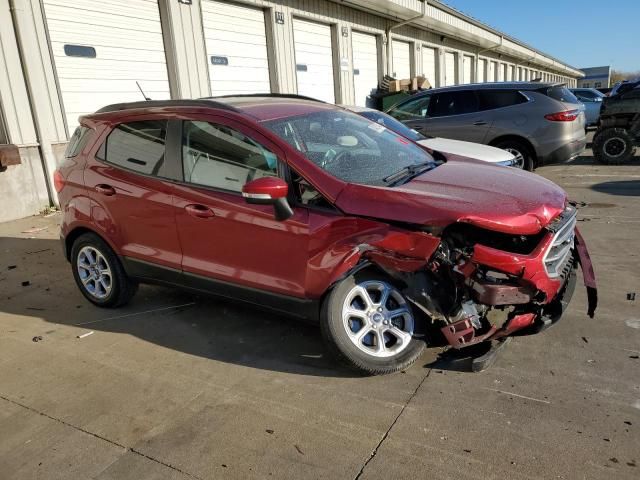 2021 Ford Ecosport SE