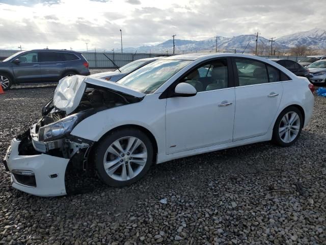 2016 Chevrolet Cruze Limited LTZ