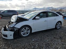 Salvage cars for sale at Magna, UT auction: 2016 Chevrolet Cruze Limited LTZ