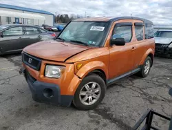 Salvage cars for sale at Pennsburg, PA auction: 2006 Honda Element EX