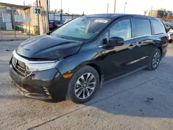 Carros salvage sin ofertas aún a la venta en subasta: 2023 Honda Odyssey EXL