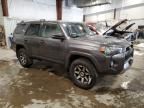 2018 Toyota 4runner SR5/SR5 Premium